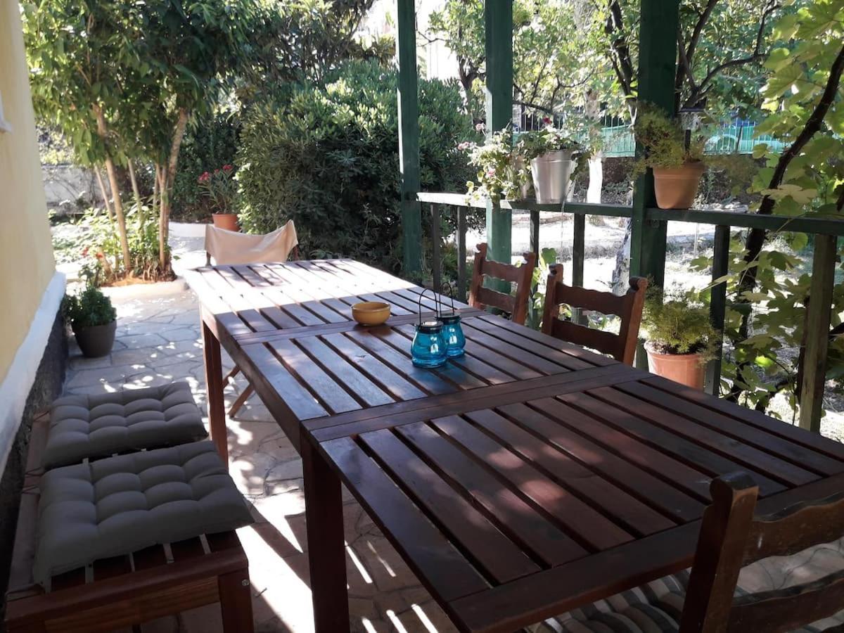 Вилла Garden House In Corfu Corfu  Экстерьер фото