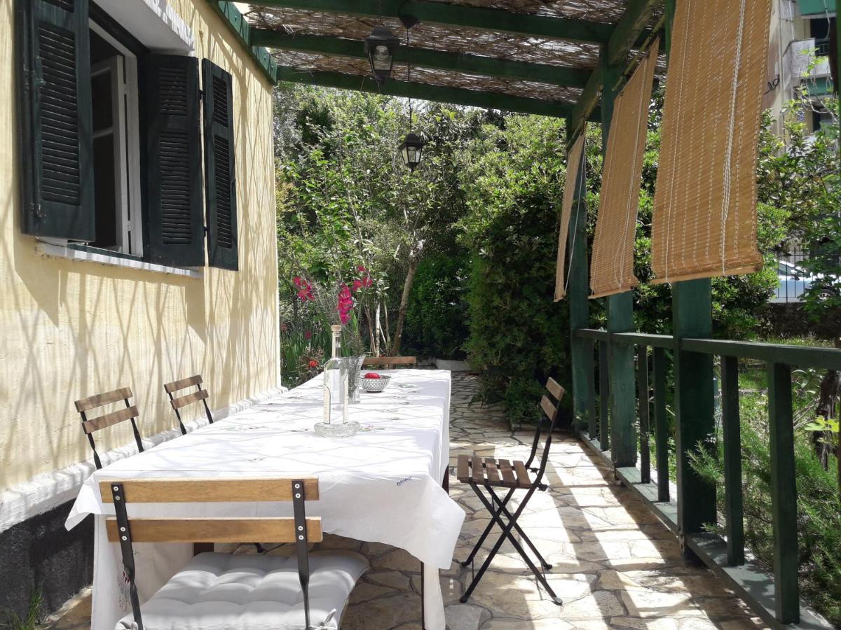 Вилла Garden House In Corfu Corfu  Экстерьер фото