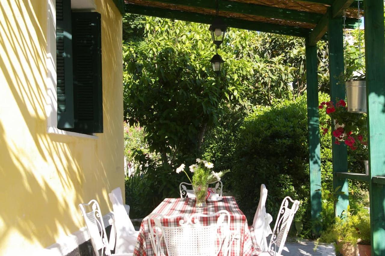 Вилла Garden House In Corfu Corfu  Экстерьер фото