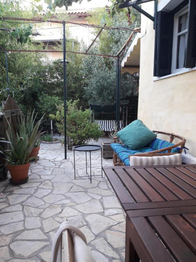 Вилла Garden House In Corfu Corfu  Экстерьер фото