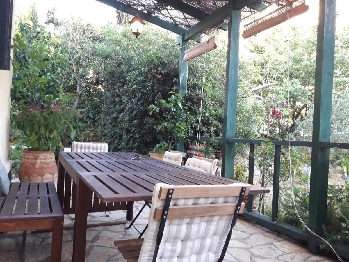 Вилла Garden House In Corfu Corfu  Экстерьер фото